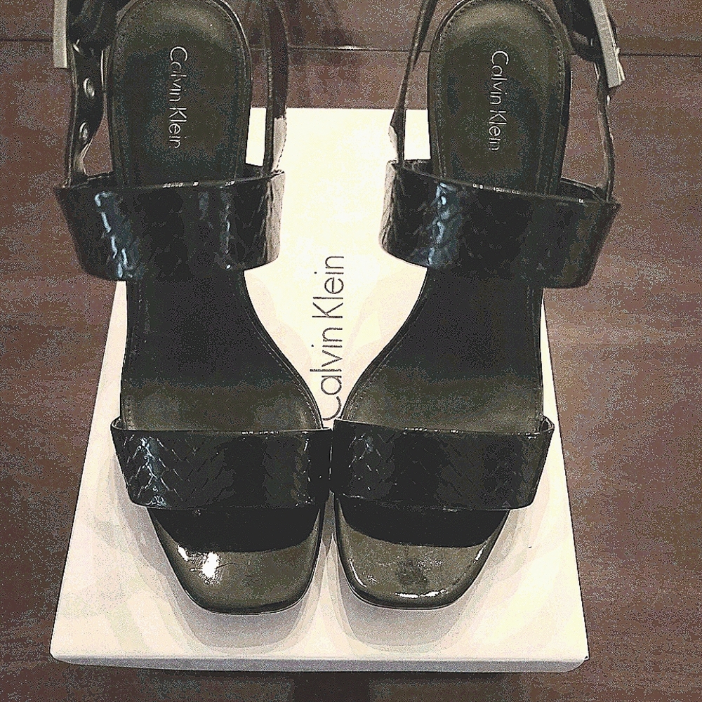 Calvin Klein 5' Black sandal